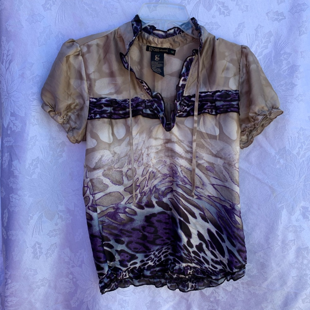 Grass Collection Blouse
